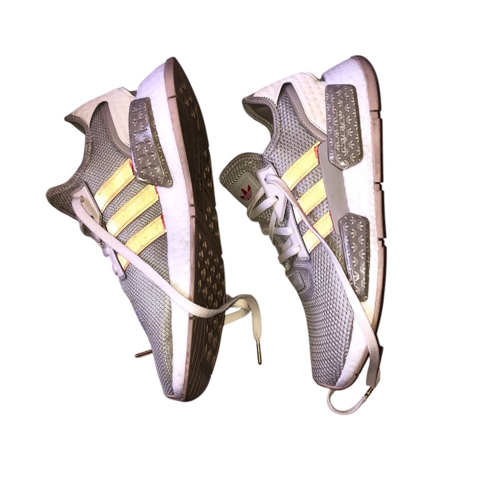 Size 10 - adidas NMD_G1 Wonder Beige Red